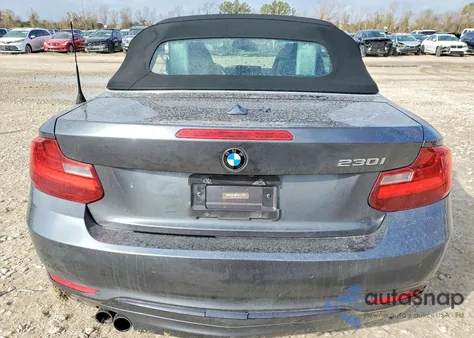 2017 BMW 230I z USA, uszkodzony, nr VIN WBA2K9C33HV950443